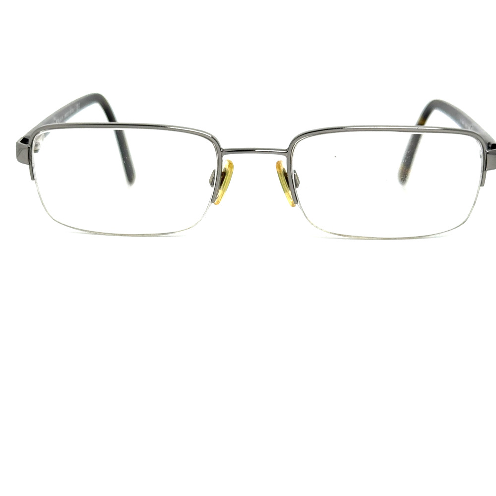 BURBERRY B1044 1003 Eyeglasses Frame Italy 51-19-135‎ Gunmetal/Tortoise H18832